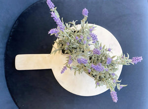 Marble Serving Paddle