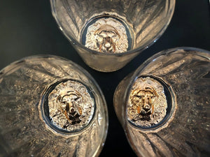 Apollo Lion Detail Glass