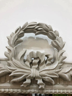 Leaf Wreath Mirror