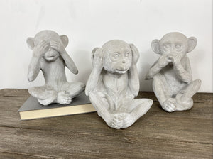 Cement Wise Monkeys