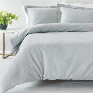 Torquay Waffle Duvet Set - 3 Colours