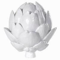 White Artichoke Decoration