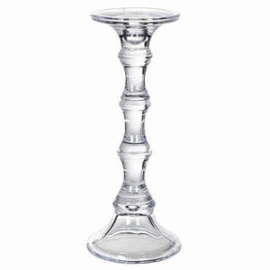 Duo Glass Candlestick
