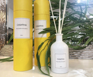 Casafina Sanguinello and Pompelmo Candle or Diffuser