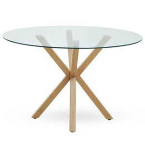 Ashurst Glass Top Table - 4 Options