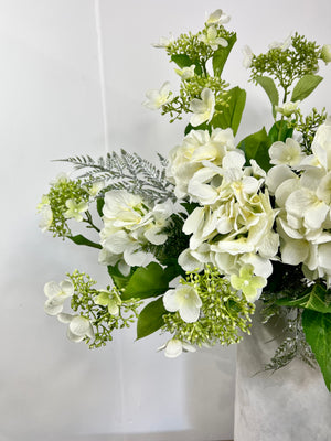 Large Frosted Fern Bouquet