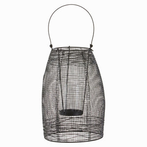 Milan Wire Lantern - 2 Sizes