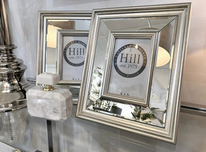 Gainsborough Mirored Frame - 2 Sizes