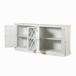 Leura White Mirrored Sideboard