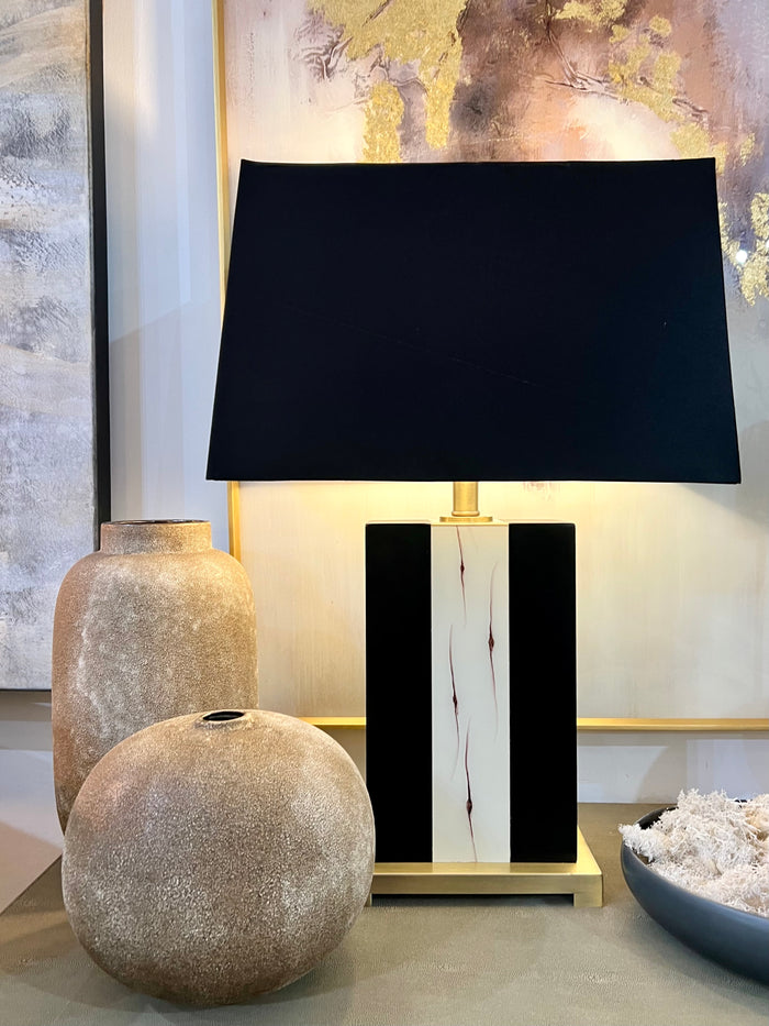 Calden Marble Style Table Lamp