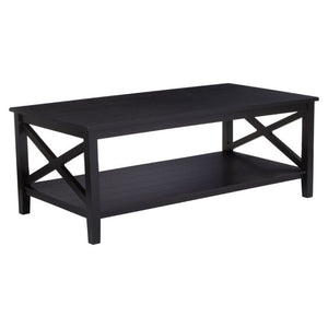 Mitford Black Coffee Table