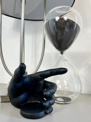 Black Hand Bottle Holder