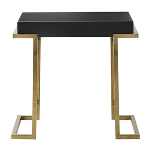 Glenda Mirrored Side Table