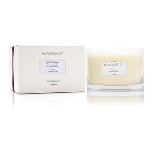 Black Pepper and Oak Moss Signature Scent - 4 Options