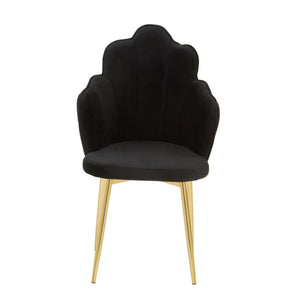 Tian Gold Leg Chair - 4 Colours