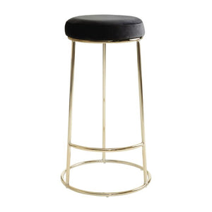 Tribecca Black Bar Stool