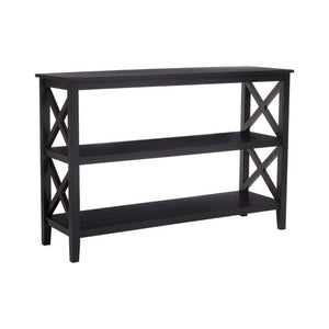 Mitford Black Shelf Unit