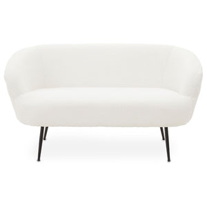 Cornelia Black Leg Boucle Sofa