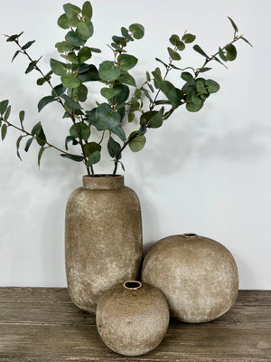 Tall Nutmeg Linford Vase