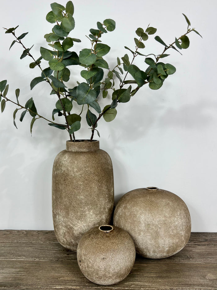 Tall Nutmeg Linford Vase