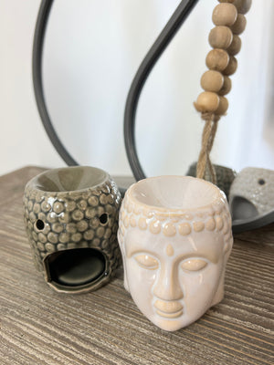 Buddha Head Oil and Wax Warmer
