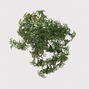 Faux Green Moss Bunch