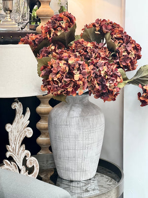 Tonal Orange Hydrangea