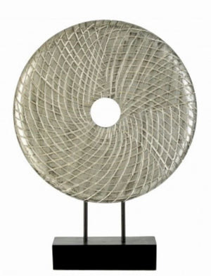 Element Silver Sculpture