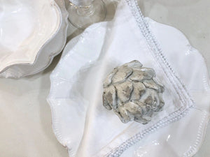 White Linen Napkin