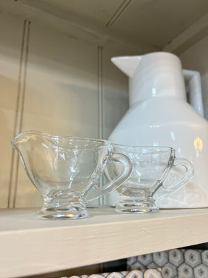 Individual Sauce Boat