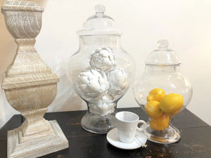 Nola Glass Jar - 2 Sizes