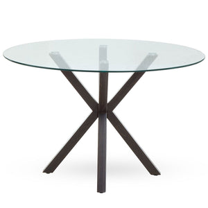 Ashurst Glass Top Table - 4 Options