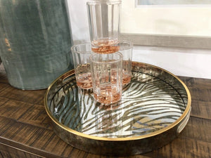 Zebra tray