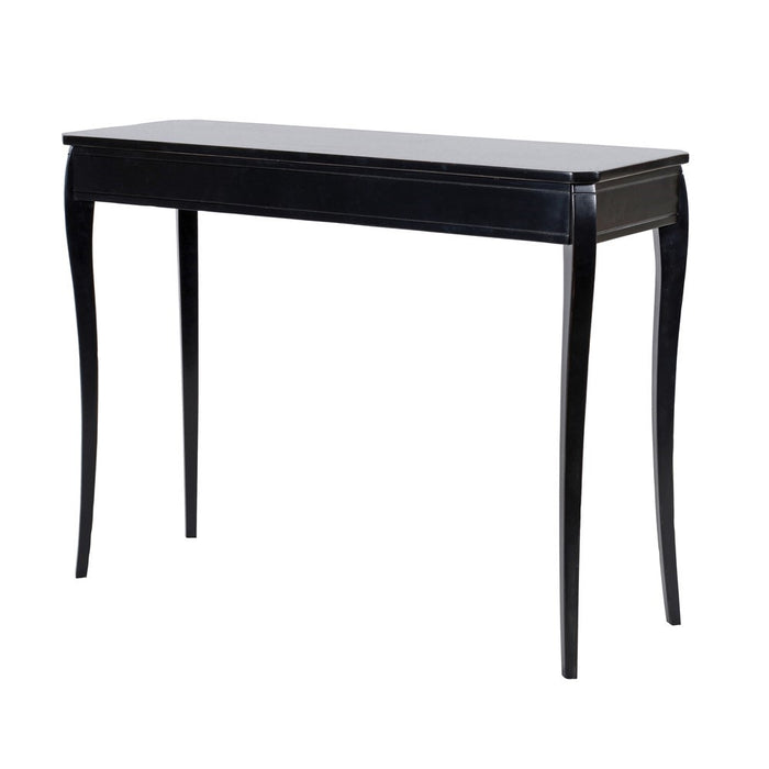 Black Leura Hall Table
