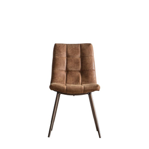 Lucca Brown Dining Chair