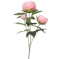 Pink Peony Spray