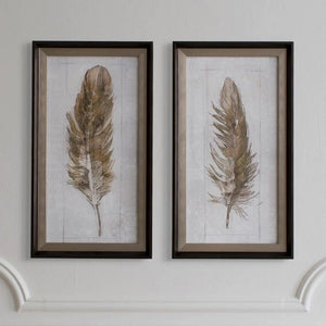 Set of 2 Feather Prints