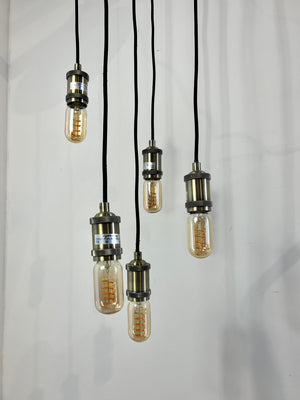 Exposed Bulb Ceiling Light