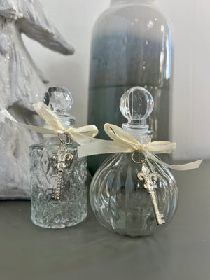 Small Glass Perfume Bottle