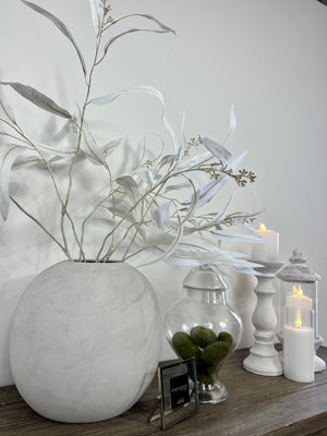 Large Portico Globe Vase