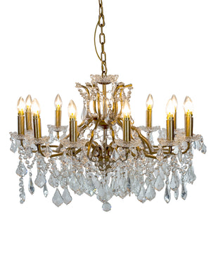 Gold Kingsley Chandelier - 3 Sizes