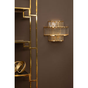 Salasco Gold Tiered Wall Light