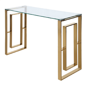 Vintor Gold Console Table