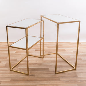 Mamori Gold Nest of Tables