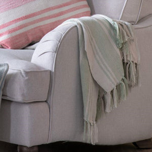 Walton Stripe Throw - 3 Colours