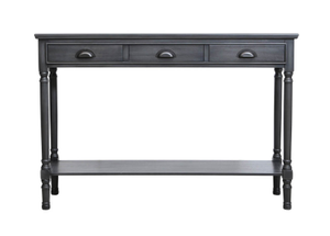 Deep Grey Balmoral Console