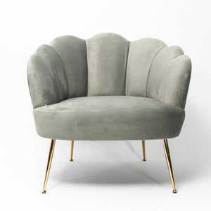 Tara Scallop Back Chair