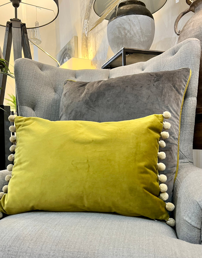 Grey Meridian Cushion - 3 Options