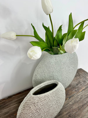 Grey Mashaba Vase - 2 Sizes