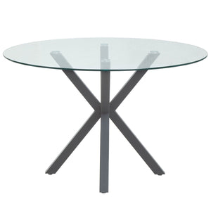 Ashurst Glass Top Table - 4 Options